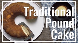 Traditional (Half) Pound Cake