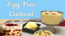 Egg Free Vanilla Custard Pudding