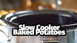 How To Make Baked Potatoes In Your Slow Cooker