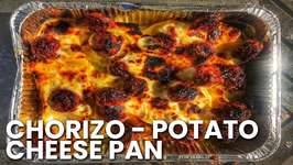 Chorizo - Potato Cheese Pan From My Longhorn Steaker