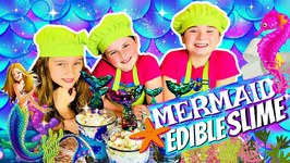 Edible Mermaid Slime