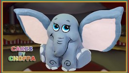 Dumbo Inspired Baby Elephant Cake (How To)
