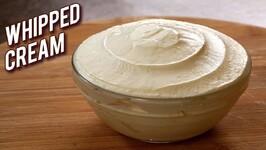 Whipped Cream At Home - Homemade Whipped Cream For Icing - Bhumika