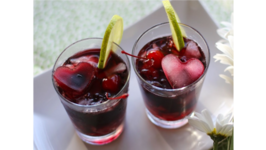 Vodka Cherry Limeade -Cocktail