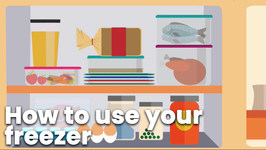 How to use your freezer