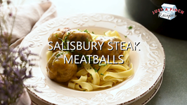 Salisbury Steak Meatballs