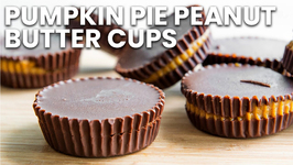 Pumpkin Pie Peanut Butter Cups - Bonus Halloween Collab With Dan Churchill