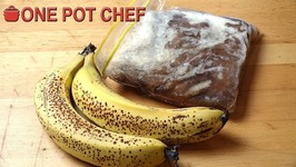 Quick Tips - Saving Over Ripe Bananas