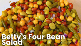 Betty's Four Bean Salad -- Christmas