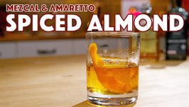 Smokey Spiced Amaretto Cocktail
