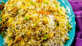 Biryani - Restaurant Style Hyderabadi Veg Dum Biriyani