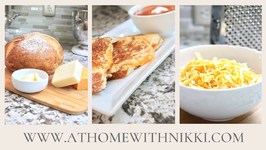 HOW TO MAKE THE PERFECT GRILLED CHEESE SANDWICH - LUNCH IDEAS