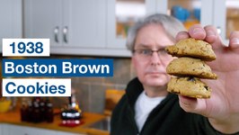 1938 Boston Brown Cookies Recipe
