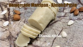 How To Make Vegan Marzipan - Almond Paste Homemade Recipe