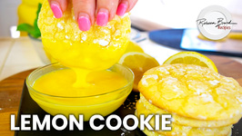 Lemon Cookie - Melt In Your Mouth With A Lemon Dip