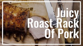 Juicy Roast Rack Of Pork