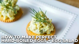 How to Make Perfect Hard-boiled Eggs  Egg Salad