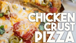 CHICKEN Crust PIZZA - Easy Weeknight Meals GLUTEN Free