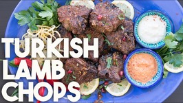 Turkish LAMB Loin CHOPS With Middle Eastern Spices