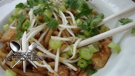 Chicken Satay Noodles