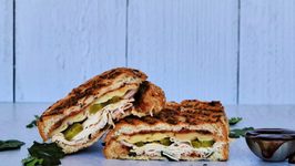 BBQ Turkey Sandwich