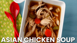 Asian Chicken Soup - Healthy Dinner Recipes - Weelicious