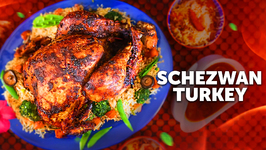 Schezwan Turkey - Asian inspired Roast Thanksgiving Christmas Holiday Turkey