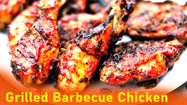 Grilled Barbecue Chicken