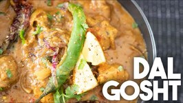 I Made A Delicious Dal Gosht In My Instant Pot - Meat And Lentils Cooked Together