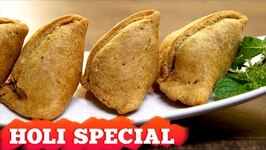 Punjabi Samosa Recipe Holi Special Snacks Recipe Varun