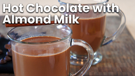 Hot Chocolate with Almond Milk