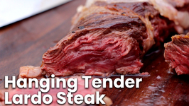 Hanging Tender Lardo Steak