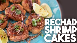 Rechad Shrimp Cakes - Cutlets - Kravings