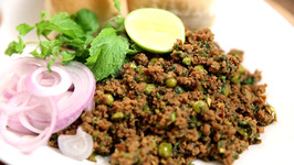 Kheema Pav Recipe - Indian Style Minced Meat/Mutton Keema-The Bombay Chef -Varun Inamdar