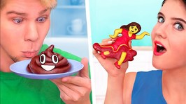 11 DIY Emoji Food Recipes - How To Make Emoji Donuts