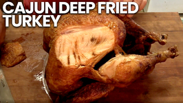 Cajun Deep Fried Turkey - New Method