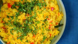 Tomato Poha Recipe - Quick & Easy Breakfast Recipe - Divine Taste With Anushruti