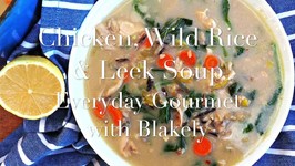 Soup - Chicken - Wild Rice And Leek Soup