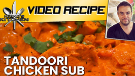 Tandoori Chicken Sub