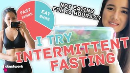 I Try Intermittent Fasting - No Sweat: EP12