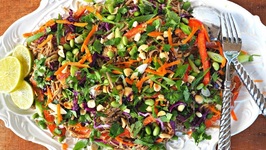 Side Dish Recipe- Asian Soba Noodle Salad