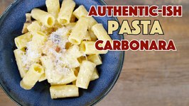 Authentic-ish Pasta Carbonara Recipe - Make This Now