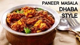 Paneer Masala - Dhaba Style Panner Dish