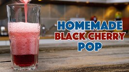 Black Cherry Soda Pop Recipe