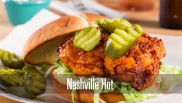 Nashville Hot! Spicy Fried Chicken Sandwich