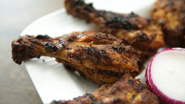 Tandoori Chicken - No Oven - Easy To Make Recipe - The Bombay Chef - Varun Inamdar