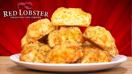 Red Lobster Cheddar Bay Biscuits / Homemade Recipe