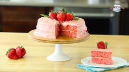 Mama Seward's Strawberry Cake