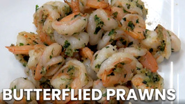 Butterflied Prawns - Christmas Special