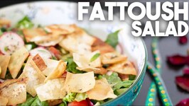 Fattoush Arabic Salad